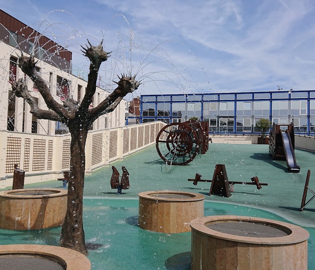 Parc du Conservatoire J.-B.-Lully 3